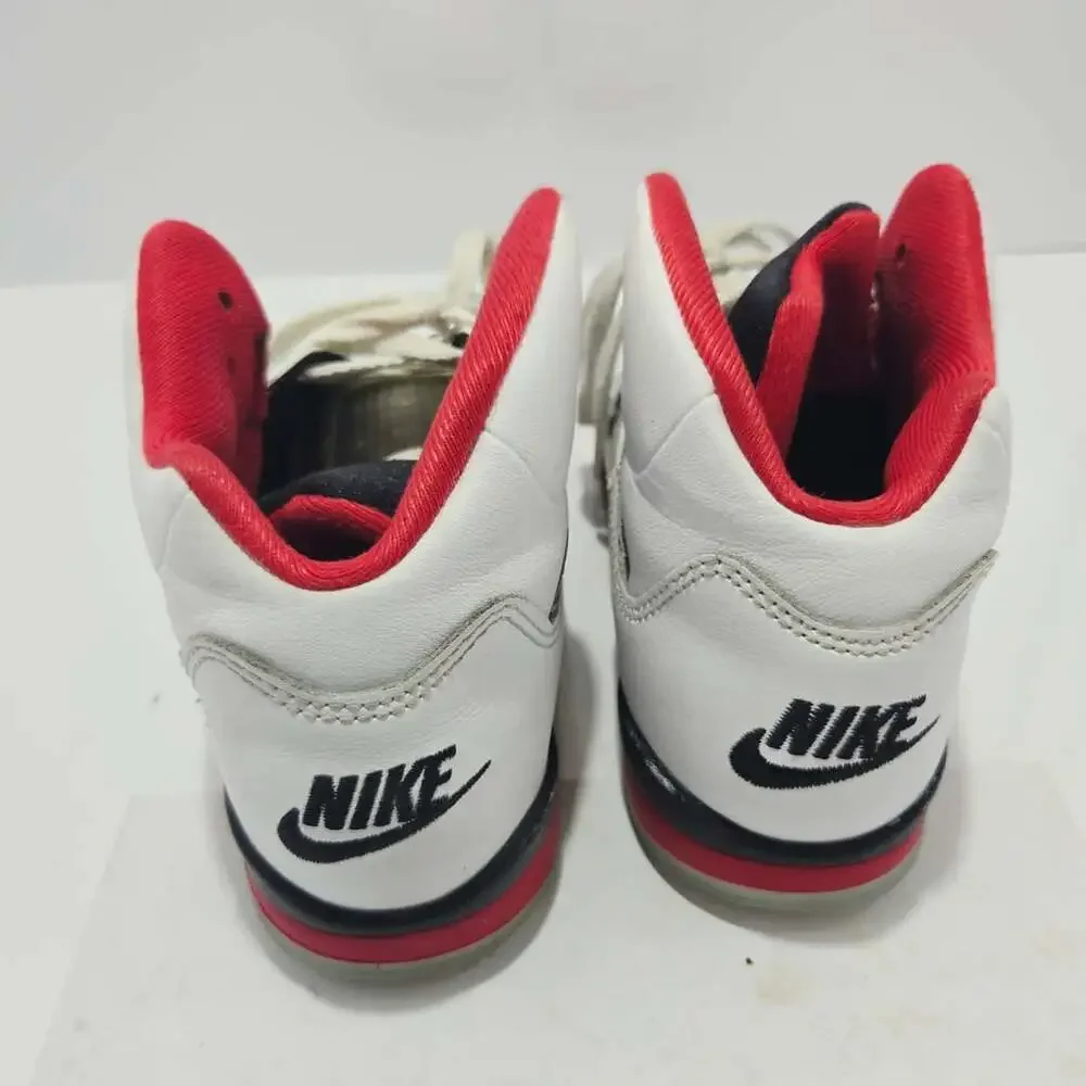 Nike Air Jordan 5 Retro Fire Red Youth Shoes